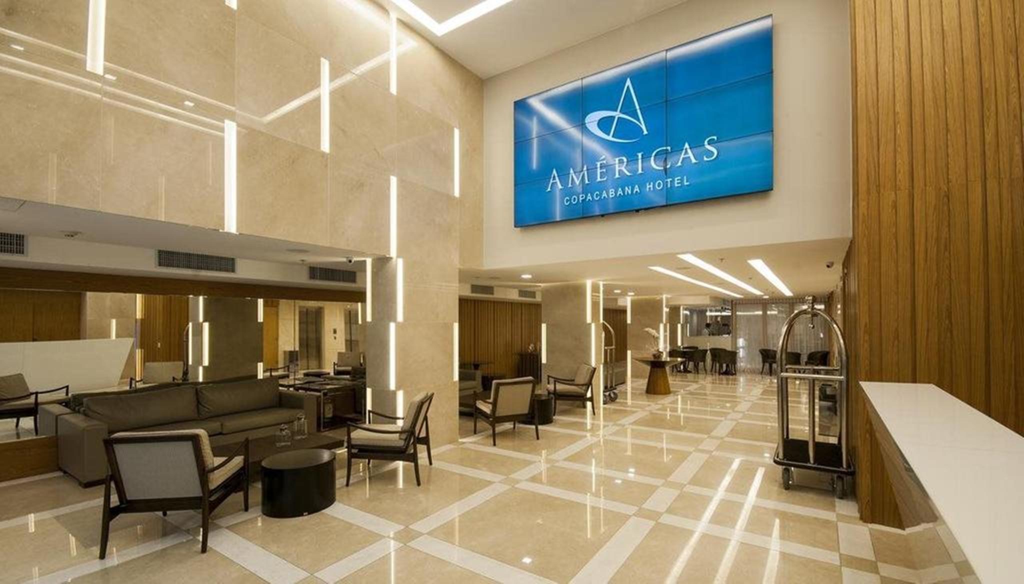 ריו דה ז'ניירו Americas Copacabana Hotel מראה חיצוני תמונה